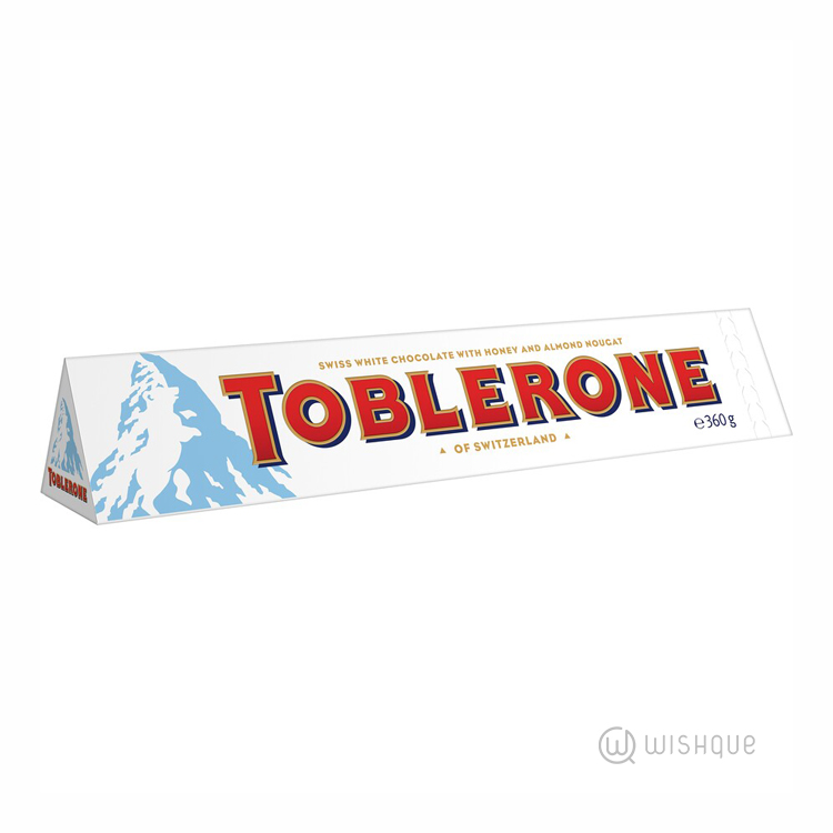 Toblerone White 360g