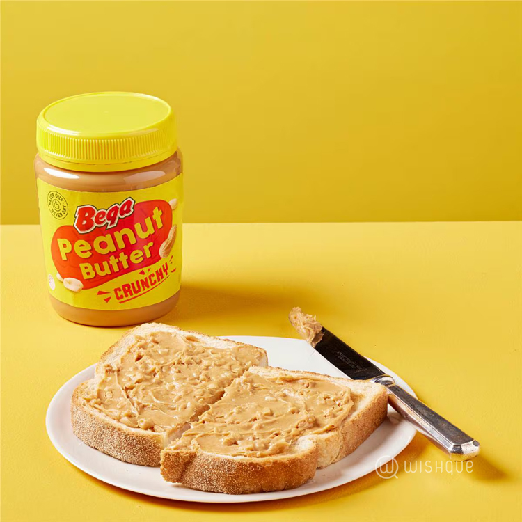 Peanut Butter Crunchy 375g