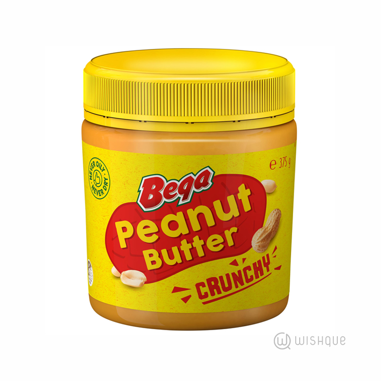 Peanut Butter Crunchy 375g