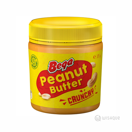 Peanut Butter Crunchy 375g