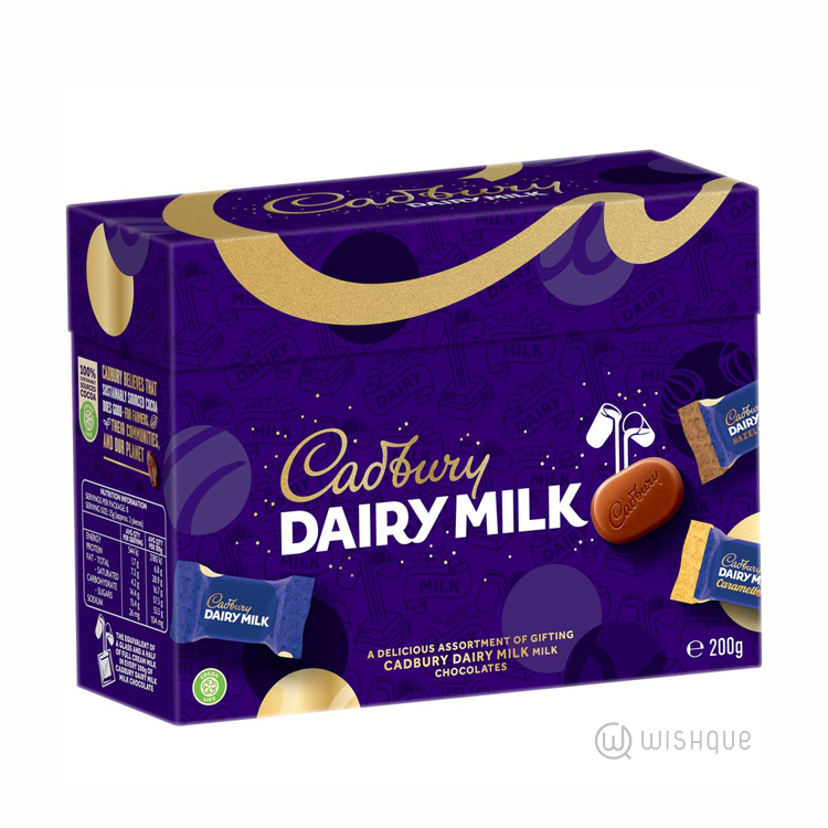 Cadbury Dairy Milk Chocolate Box 200g