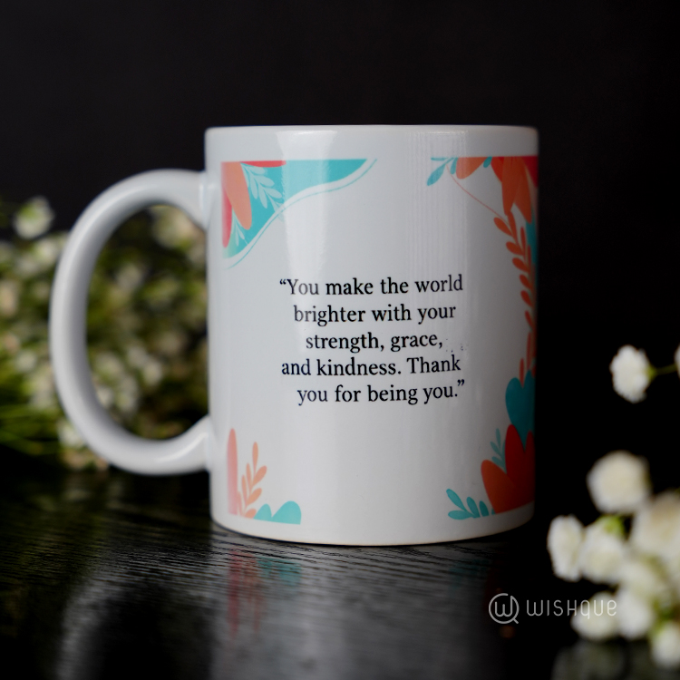 Brilliant Her Happy Women's Day Printed Mug