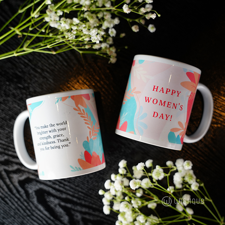 Brilliant Her Happy Women's Day Printed Mug