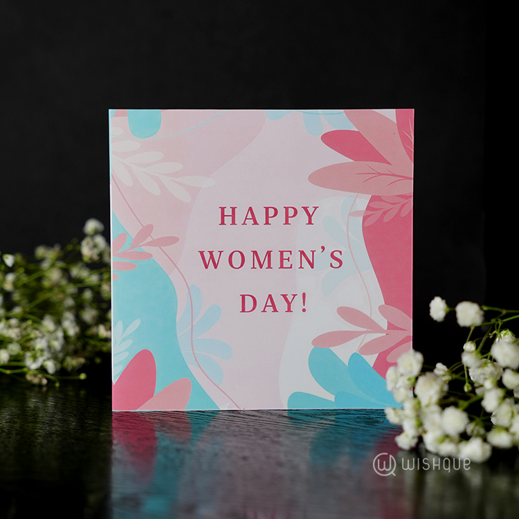 Brilliant Her Happy Women's Day Greeting Card & Printed Mug