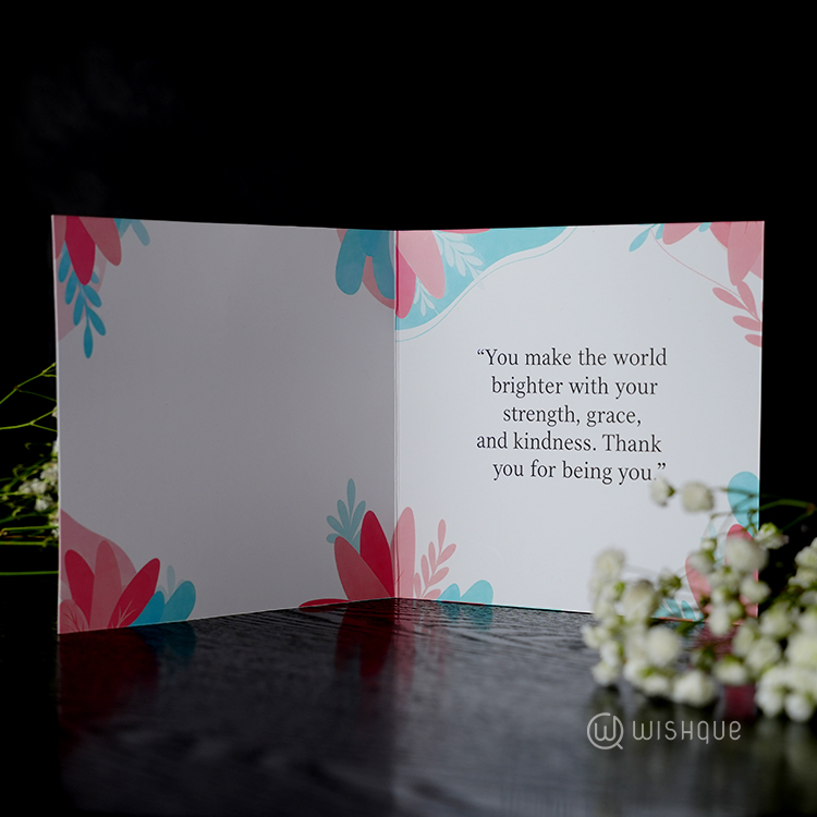 Brilliant Her Happy Women's Day Greeting Card & Printed Mug