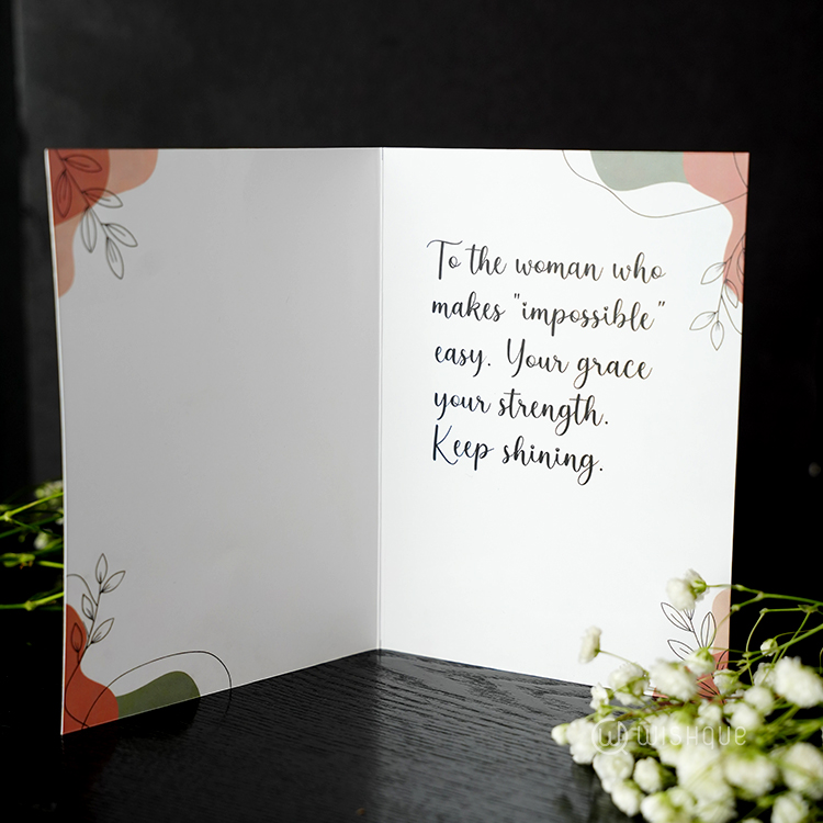The World Needs More Women's Like You Greeting Card & Printed Mug