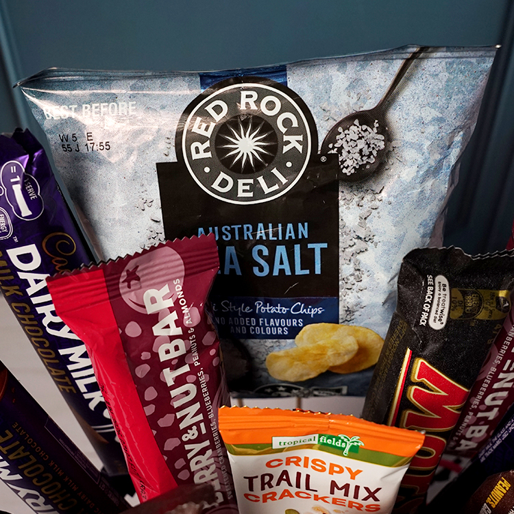 The Pinky Sweet Snack Bucket