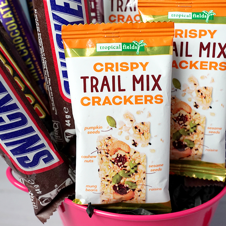 The Pinky Sweet Snack Bucket