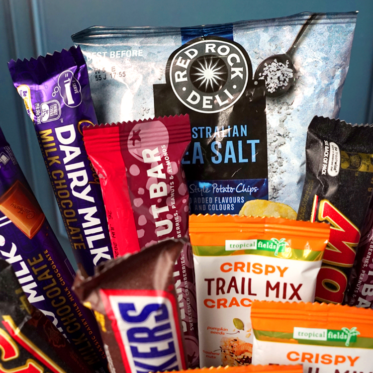 The Pinky Sweet Snack Bucket