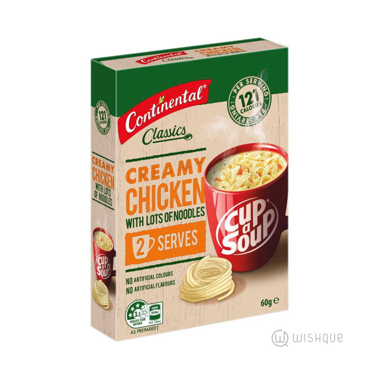 Creamy Chicken Soup 60g