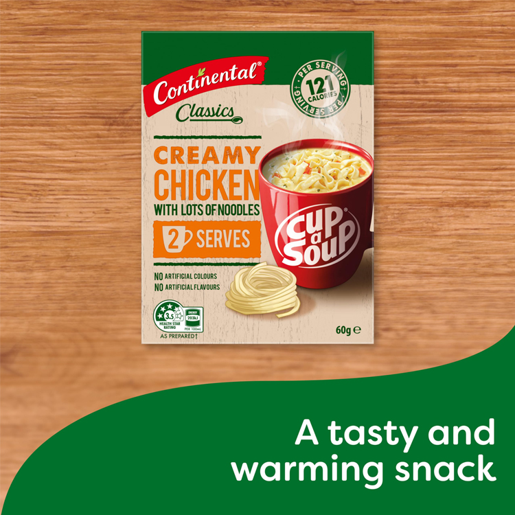 Creamy Chicken Soup 60g