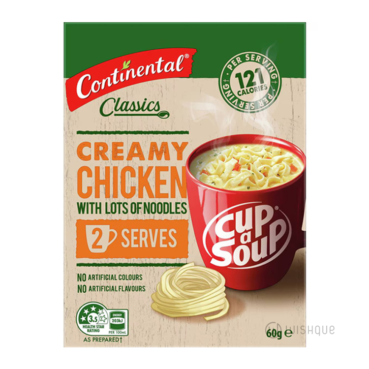 Creamy Chicken Soup 60g