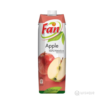 FAN Apple 100% Natural Juice 1L