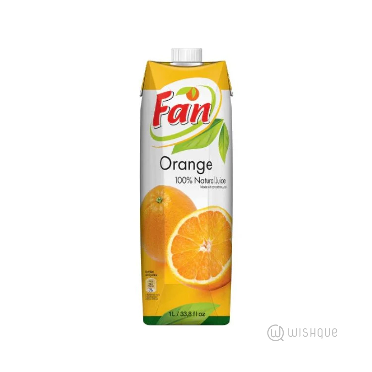 FAN Orange 100%  Natural Juice 1L