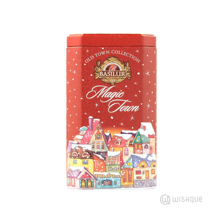 Old Town - Sweet & Spicy Ginger Bread Tea 75g Loose Leaf Black Tea