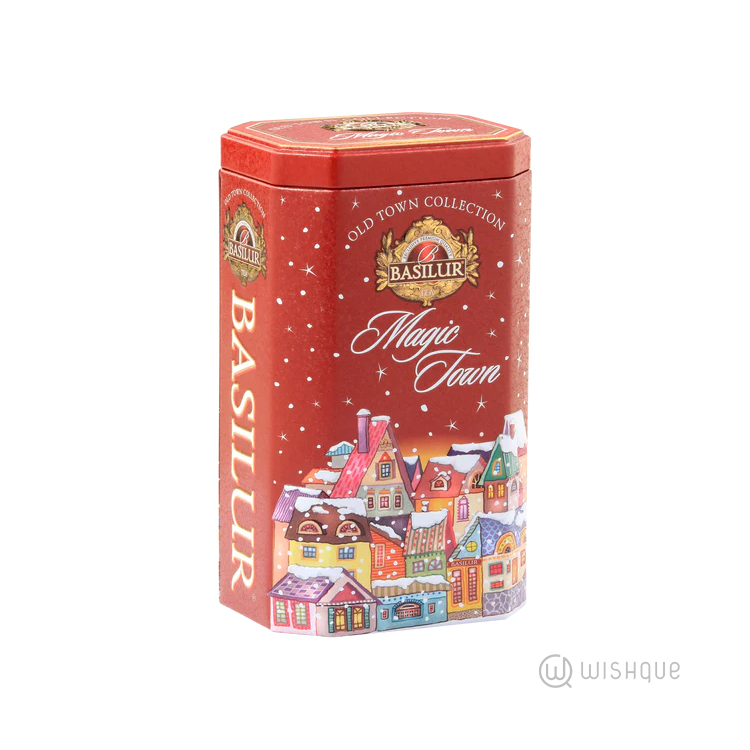 Old Town - Sweet & Spicy Ginger Bread Tea 75g Loose Leaf Black Tea