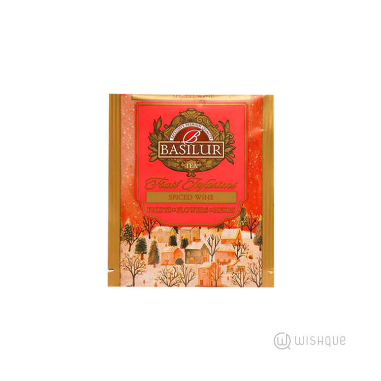 Fruit Infusions Spiced Wine - 20 Enveloped Tea Bags
