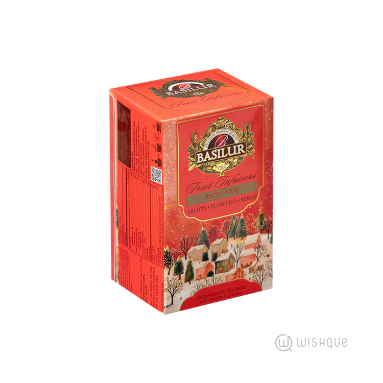 Fruit Infusions Spiced Wine - 20 Enveloped Tea Bags