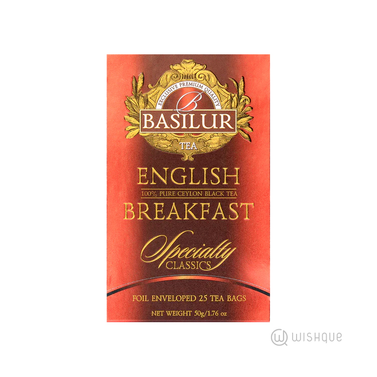 Specialty Classics English Breakfast Tea - 50g