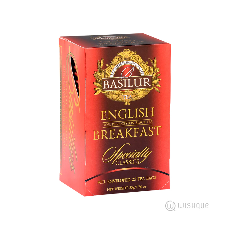 Specialty Classics English Breakfast Tea - 50g