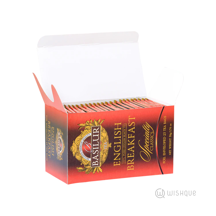 Specialty Classics English Breakfast Tea - 50g