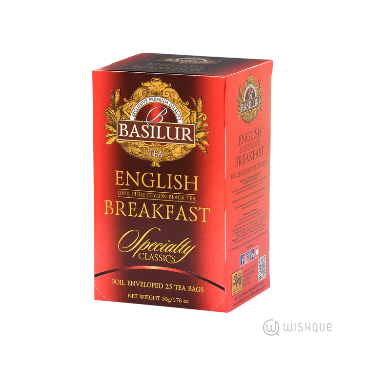 Specialty Classics English Breakfast Tea - 50g