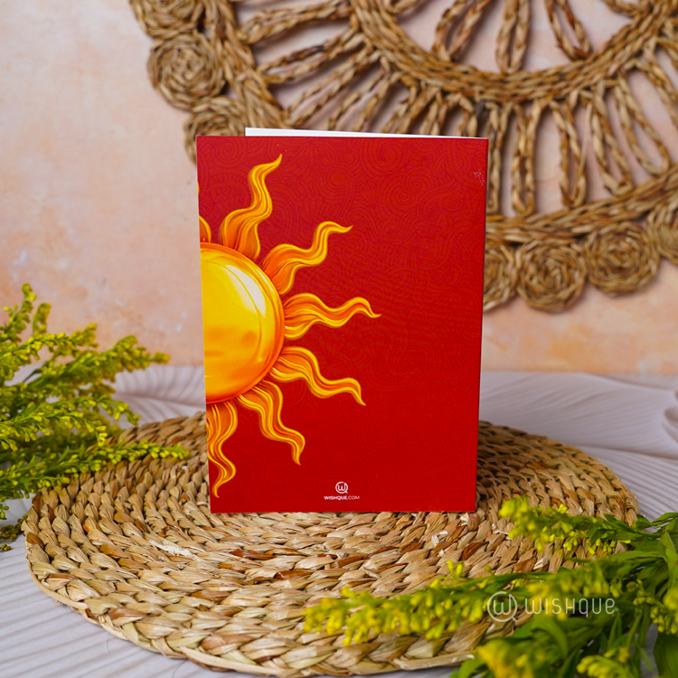 Hela Charithra Avurudu Greeting Card