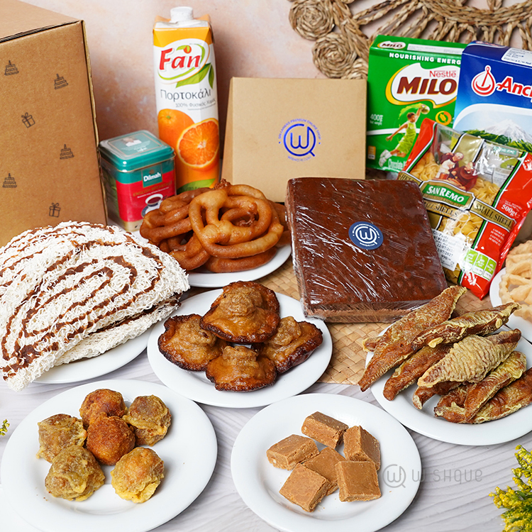 Avurudu Kavili & Grocery Collection