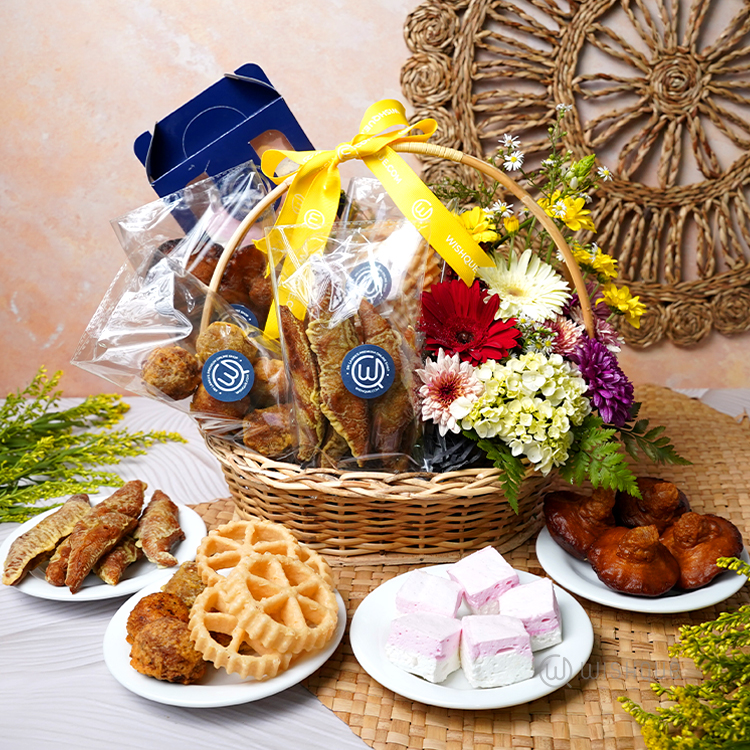 Avurudu Blossom & Sweet Delight Basket
