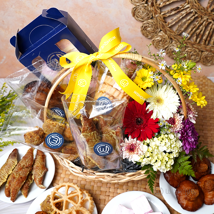 Avurudu Blossom & Sweet Delight Basket