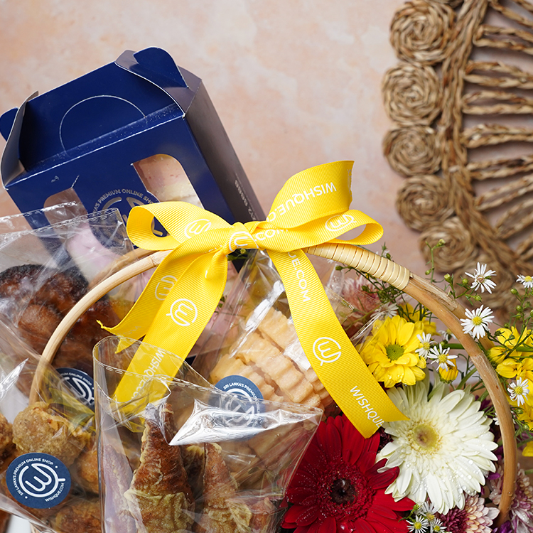 Avurudu Blossom & Sweet Delight Basket