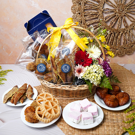 Avurudu Blossom & Sweet Delight Basket