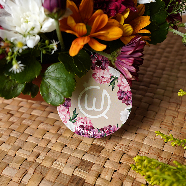 A Blooming Glow Clay Lamp Arrangement