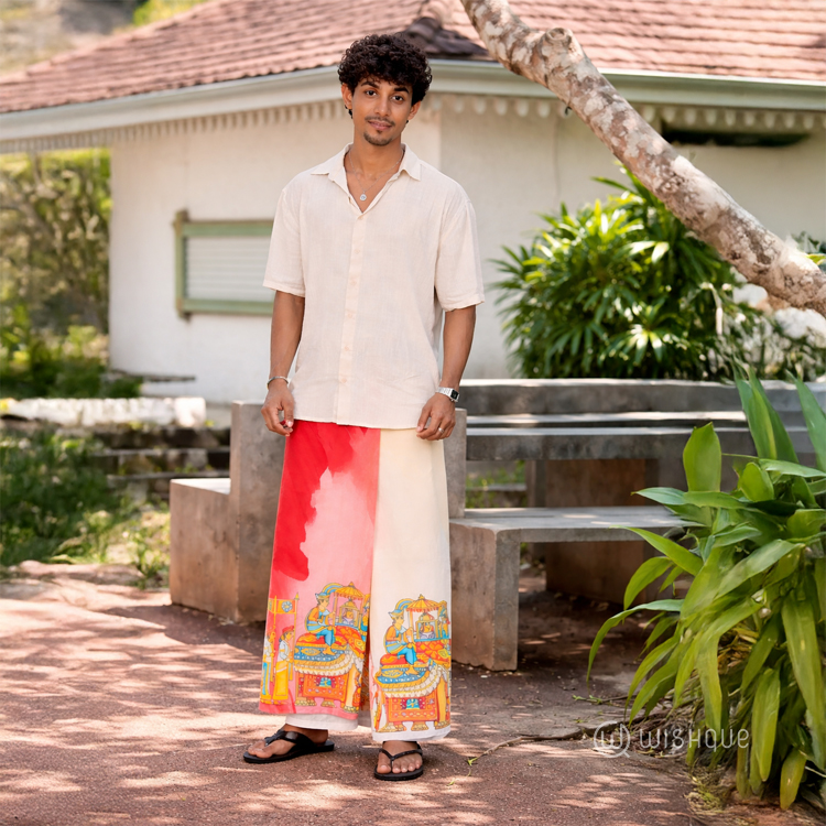 Ceylon Tribe Sarong