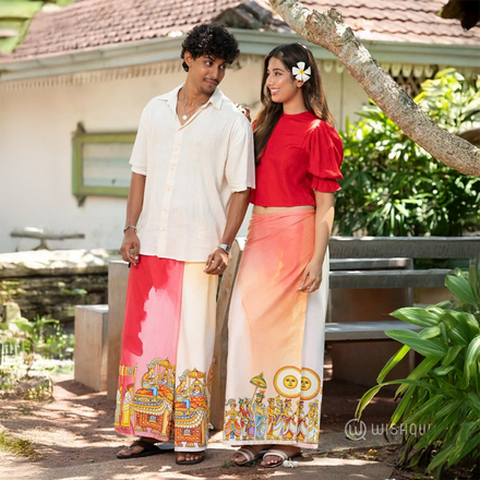 Ceylon Tribe Sarong & Lungi