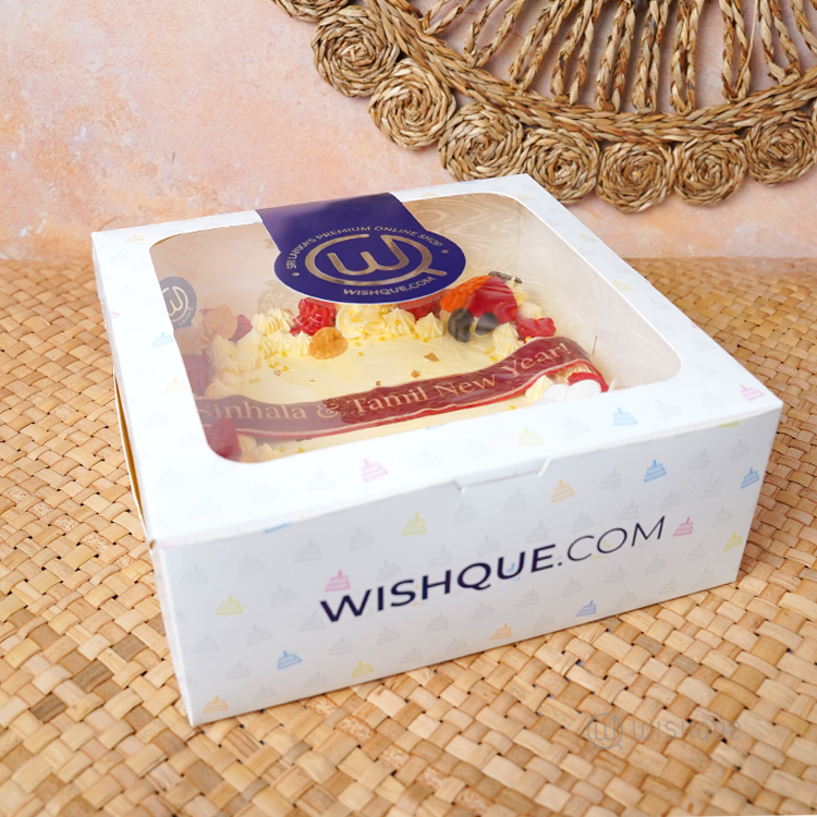 Avurudu Asiriya Buttercream Ribbon Cake