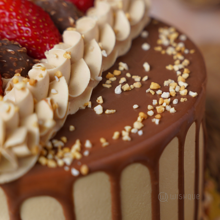 Avurudu Celebration Coffee Sponge Cake