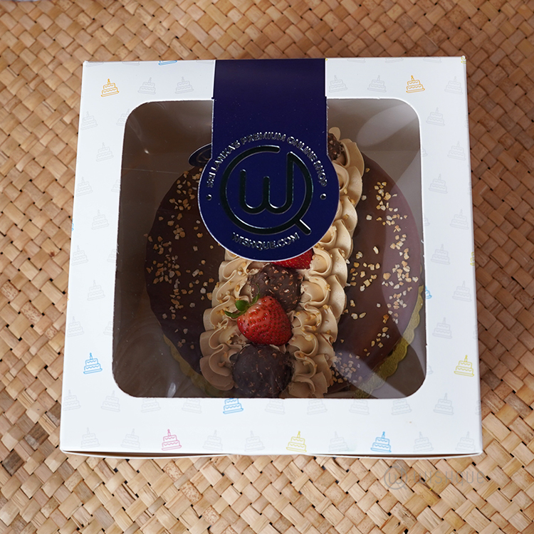 Avurudu Celebration Coffee Sponge Cake