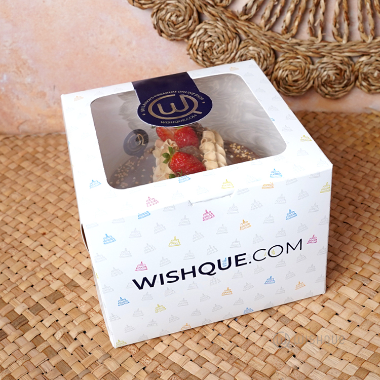 Avurudu Celebration Coffee Sponge Cake