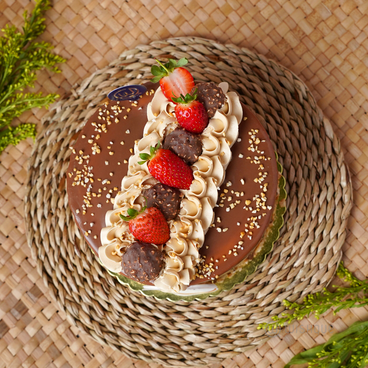 Avurudu Celebration Coffee Sponge Cake