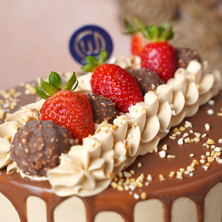 Avurudu Celebration Coffee Sponge Cake