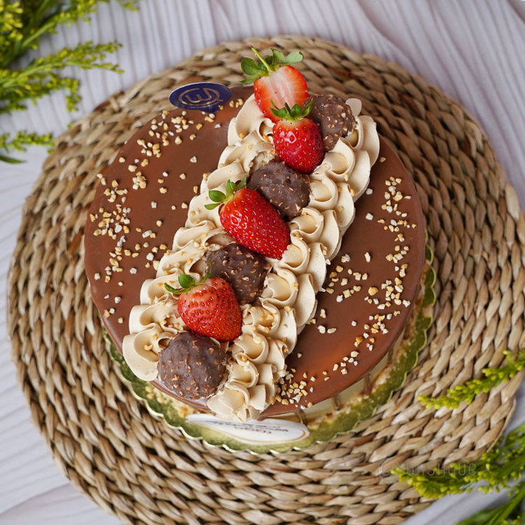 Avurudu Celebration Coffee Sponge Cake