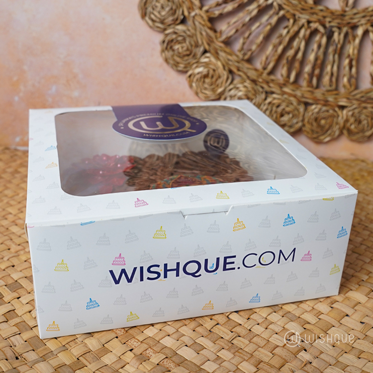 Avurudu Rasa Woven Chocolate Cake