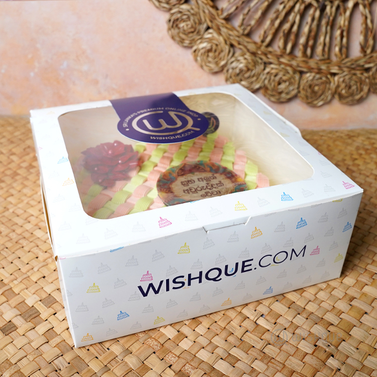 Avurudu Rasa Woven Ribbon Cake