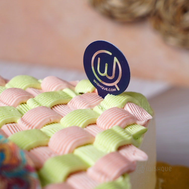 Avurudu Rasa Woven Ribbon Cake