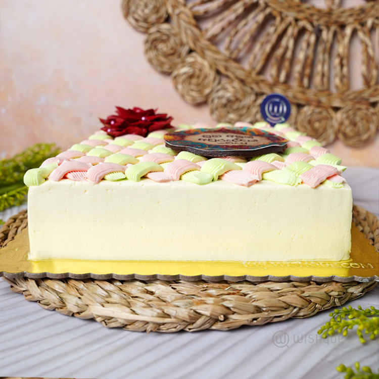 Avurudu Rasa Woven Ribbon Cake