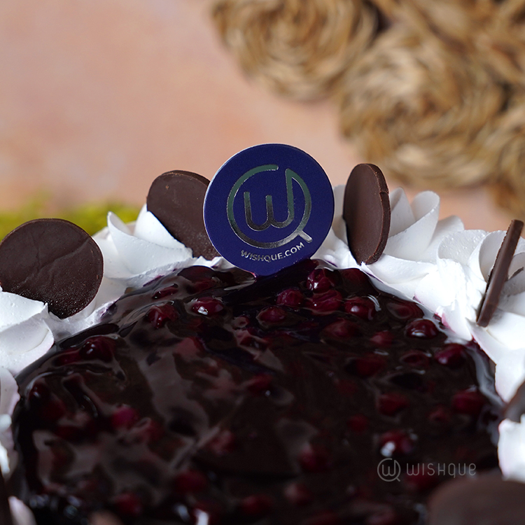 Blueberry Baked Curd Cake