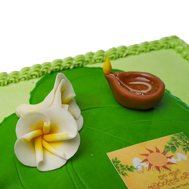 Awrudu Chocolate Chip Cake