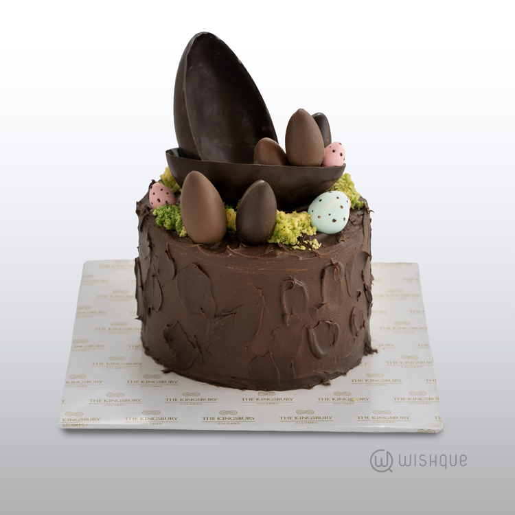 Chocolate Easter Egg Cake