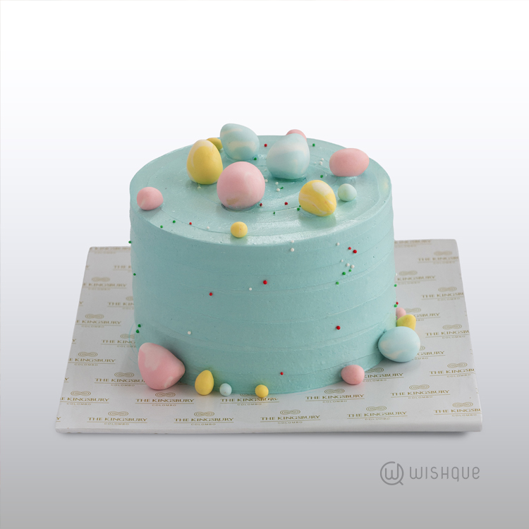 Easter Egg Vanilla Cake